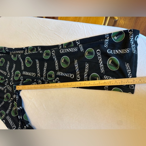 Guinness Black and Green Fleece Pants - Picture 5 of 6